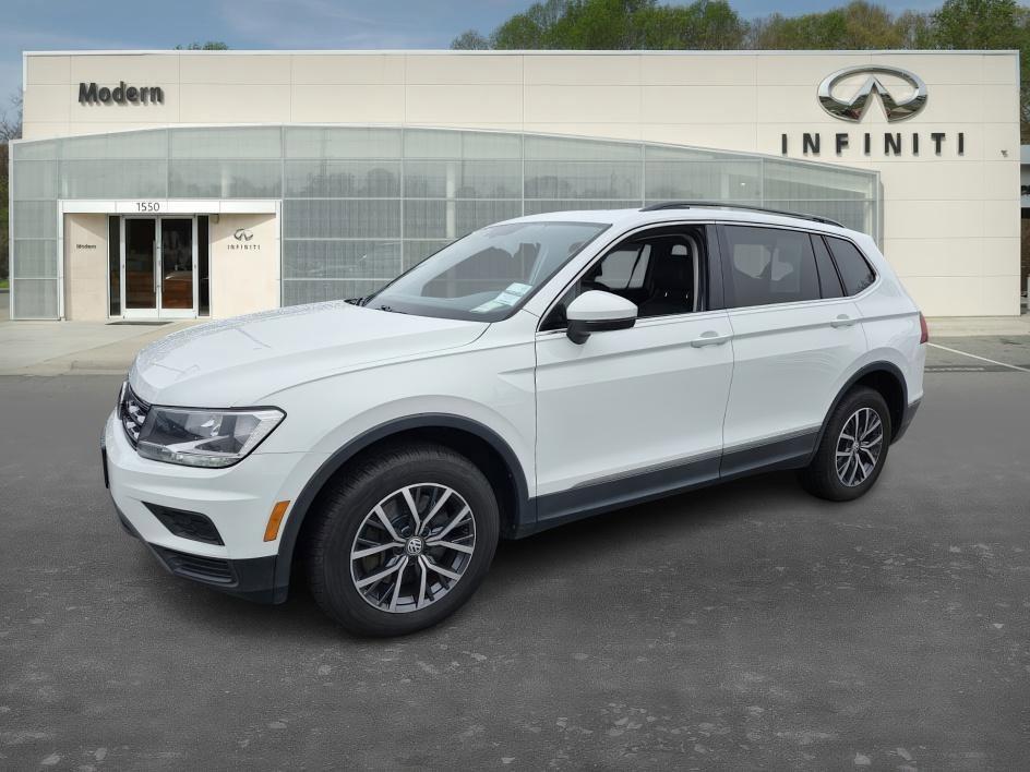 used 2020 Volkswagen Tiguan car, priced at $11,898