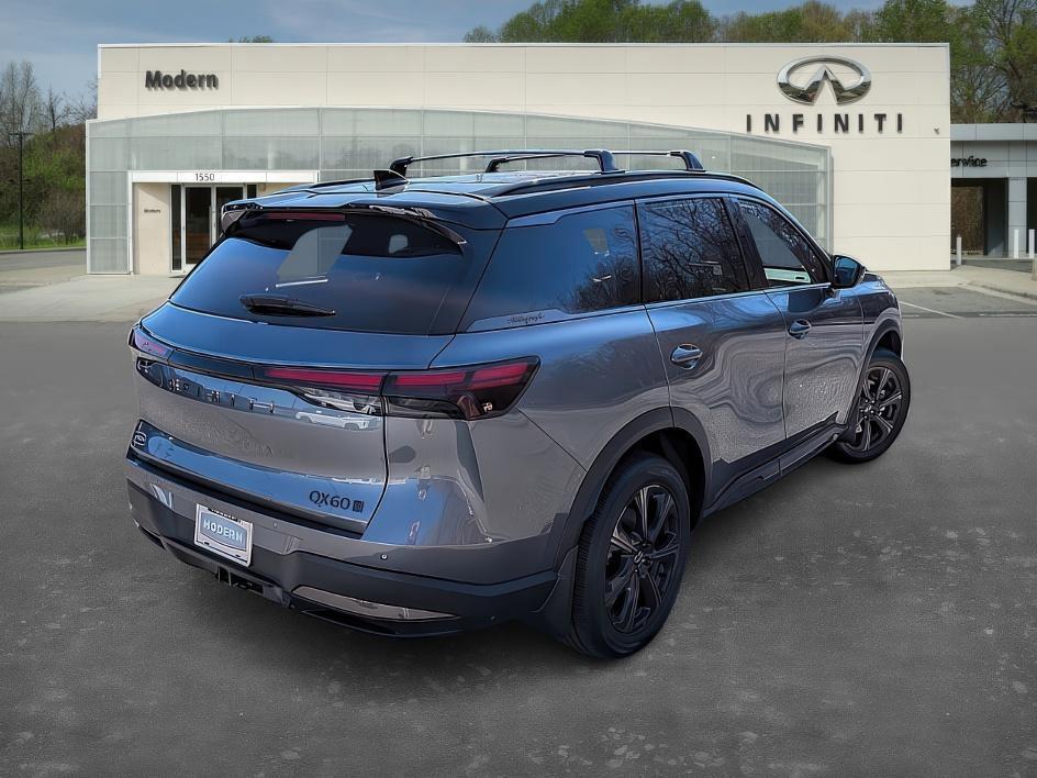 new 2026 INFINITI QX60 car, priced at $63,825