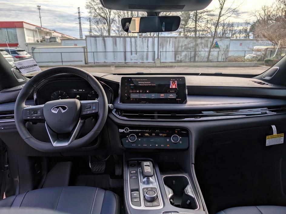 new 2026 INFINITI QX60 car, priced at $57,485