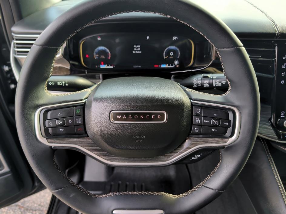 used 2022 Jeep Wagoneer car, priced at $37,472