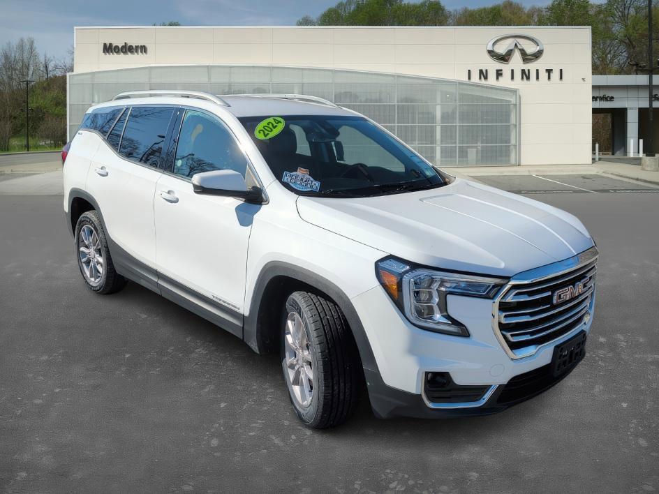 used 2024 GMC Terrain car, priced at $21,317