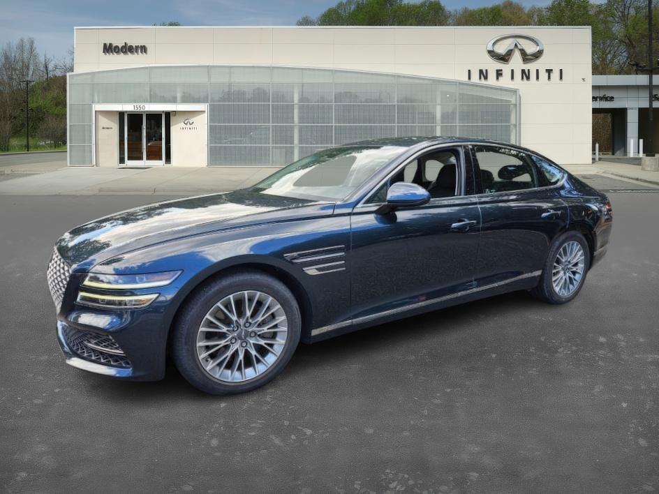 used 2023 Genesis G80 car, priced at $29,999