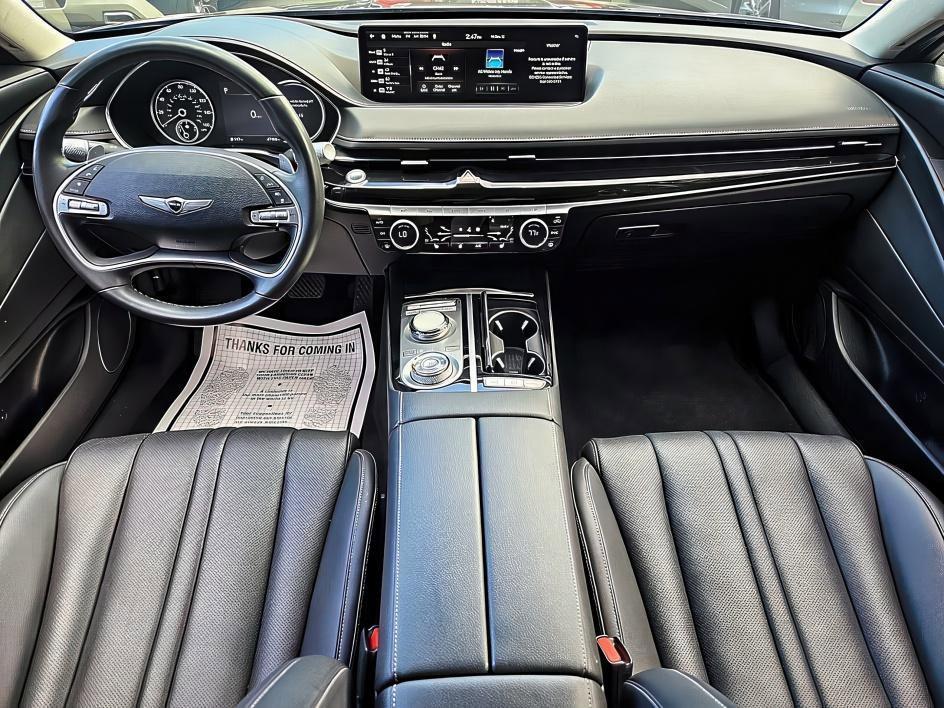 used 2023 Genesis G80 car, priced at $29,999