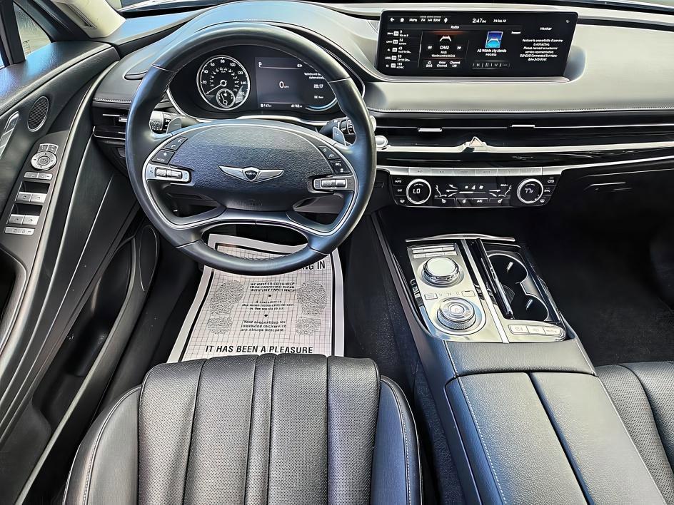 used 2023 Genesis G80 car, priced at $29,999