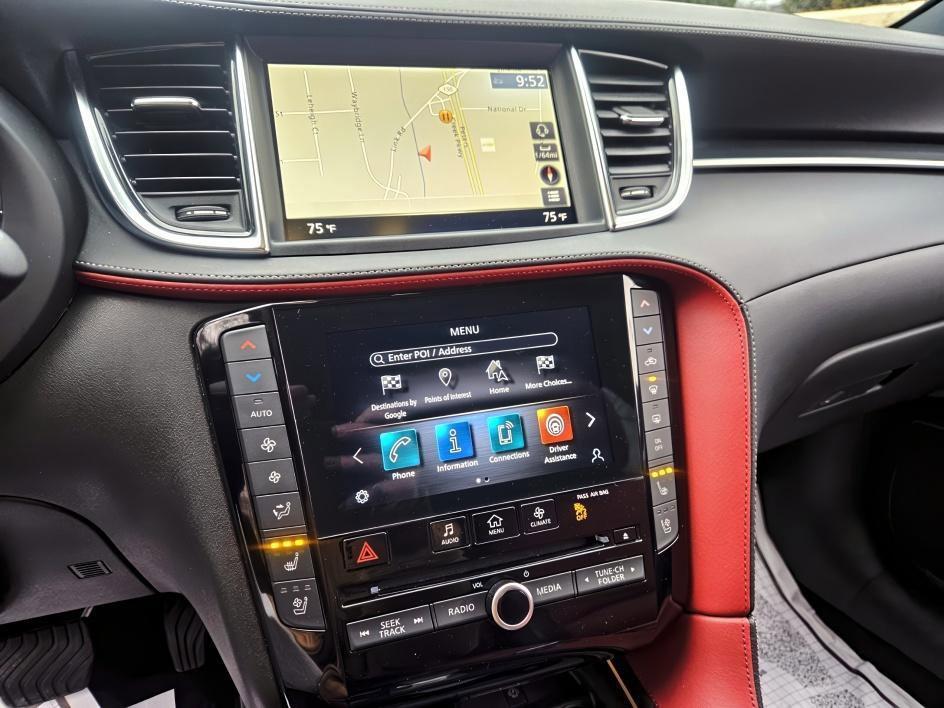 used 2023 INFINITI QX50 car, priced at $30,698