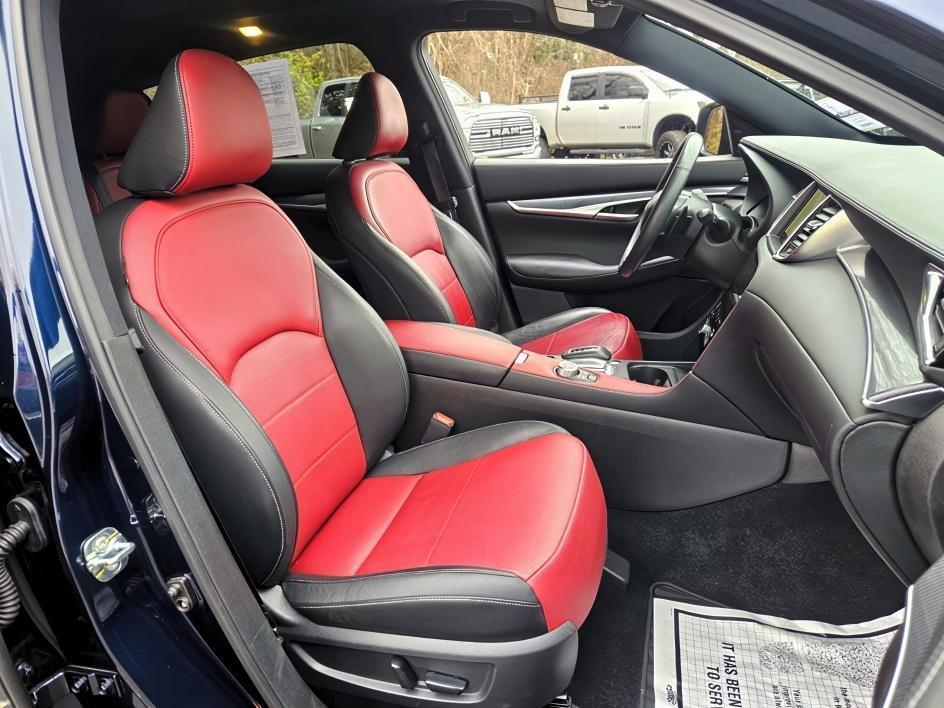 used 2023 INFINITI QX50 car, priced at $30,698