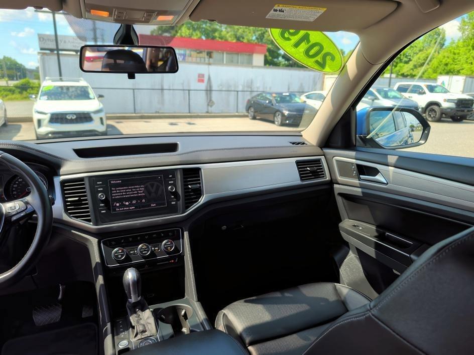used 2019 Volkswagen Atlas car, priced at $16,672