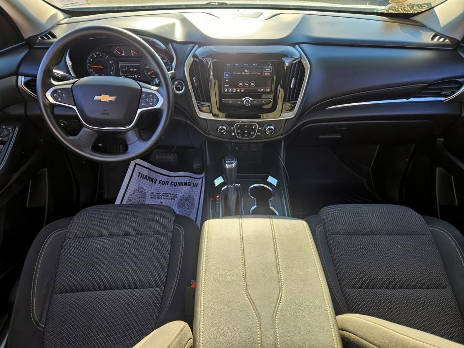 used 2020 Chevrolet Traverse car, priced at $14,499