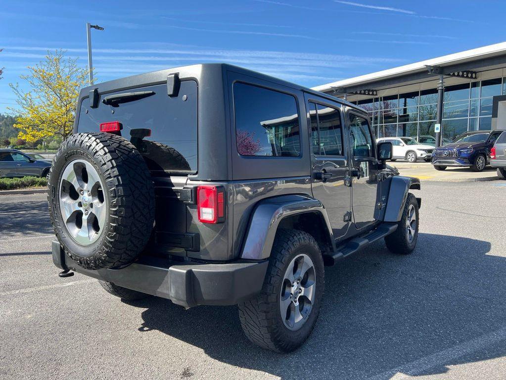 used 2017 Jeep Wrangler Unlimited car, priced at $26,991