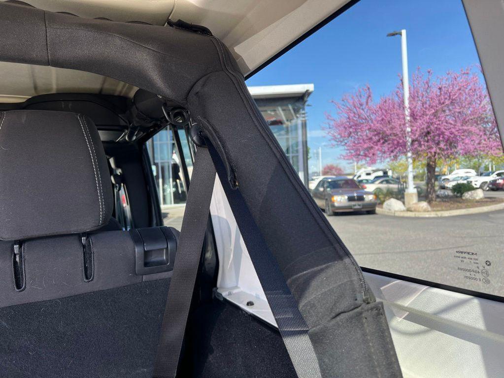 used 2017 Jeep Wrangler Unlimited car, priced at $26,991
