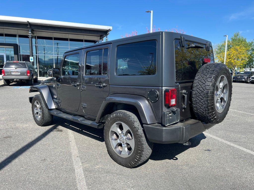 used 2017 Jeep Wrangler Unlimited car, priced at $26,991