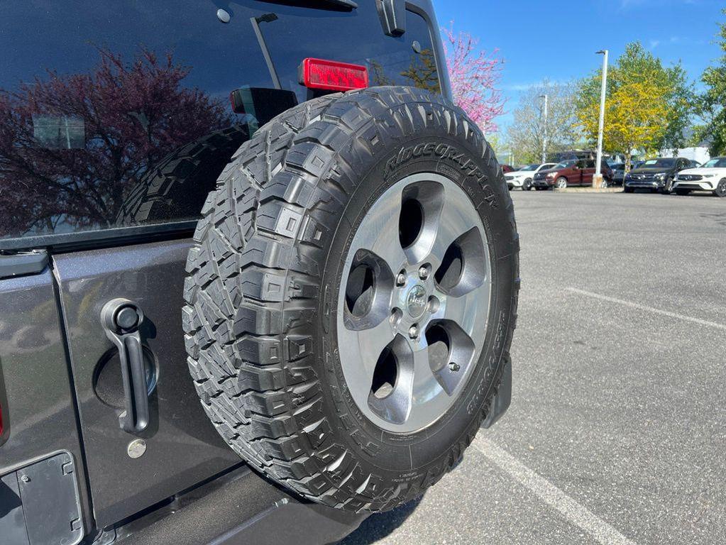 used 2017 Jeep Wrangler Unlimited car, priced at $26,991