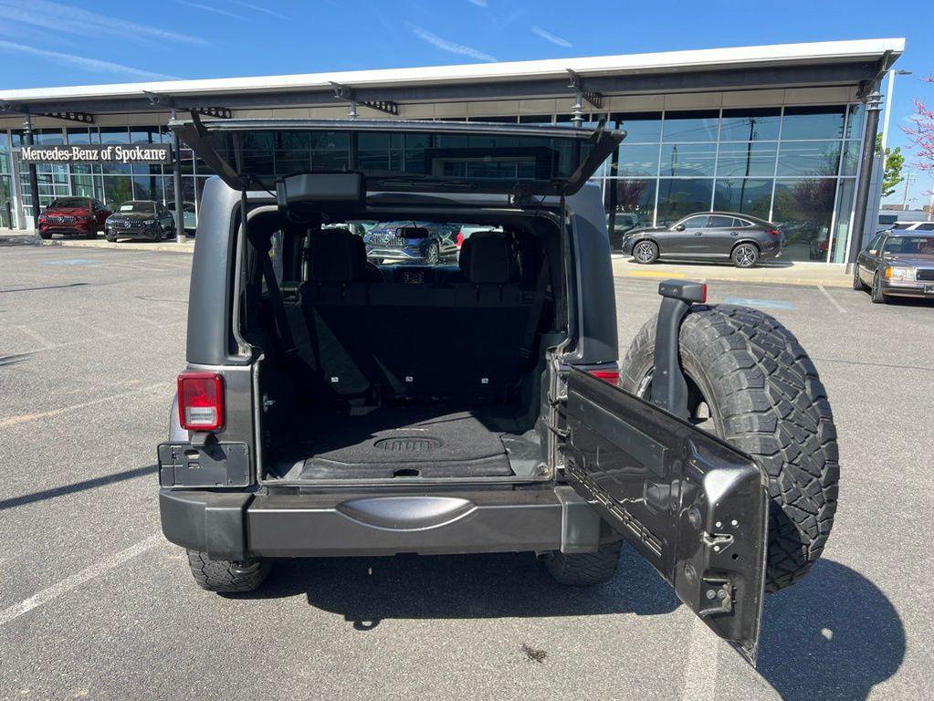used 2017 Jeep Wrangler Unlimited car, priced at $26,991