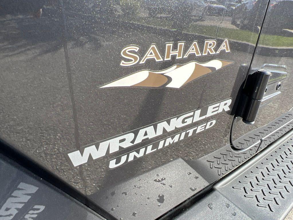 used 2017 Jeep Wrangler Unlimited car, priced at $26,991