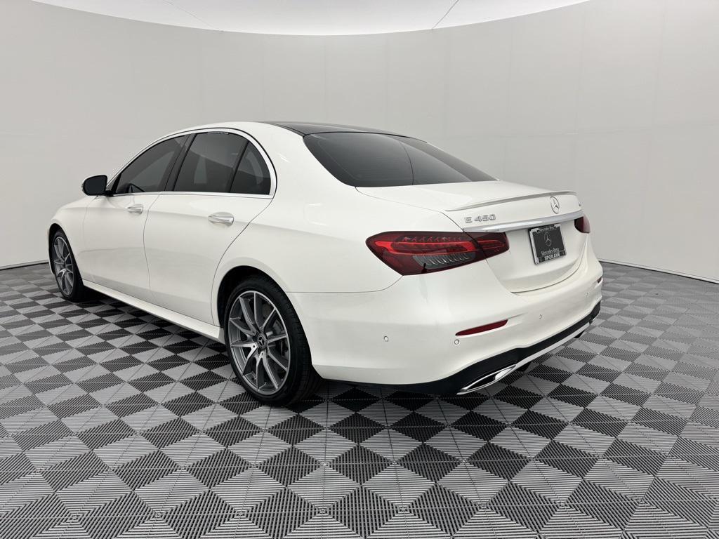 used 2021 Mercedes-Benz E-Class car, priced at $37,475