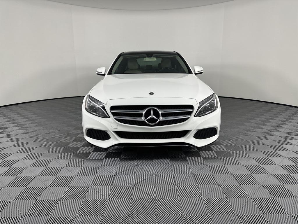 used 2018 Mercedes-Benz C-Class car, priced at $19,438
