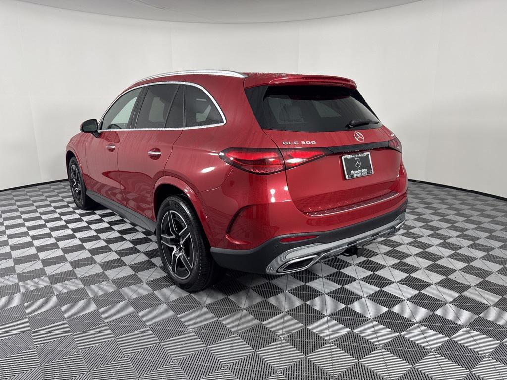 new 2026 Mercedes-Benz GLC 300 car, priced at $67,055