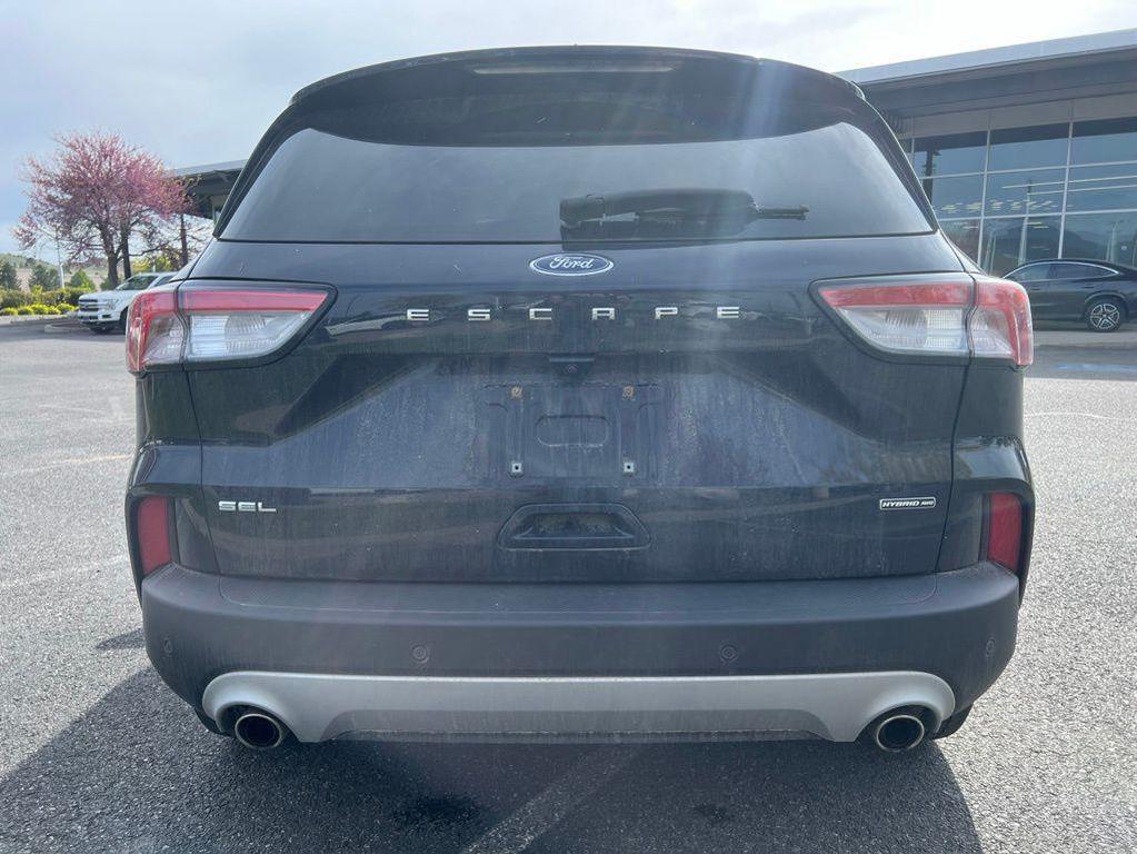 used 2021 Ford Escape car, priced at $17,991