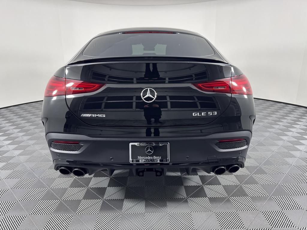 new 2026 Mercedes-Benz AMG GLE 53 car, priced at $100,650