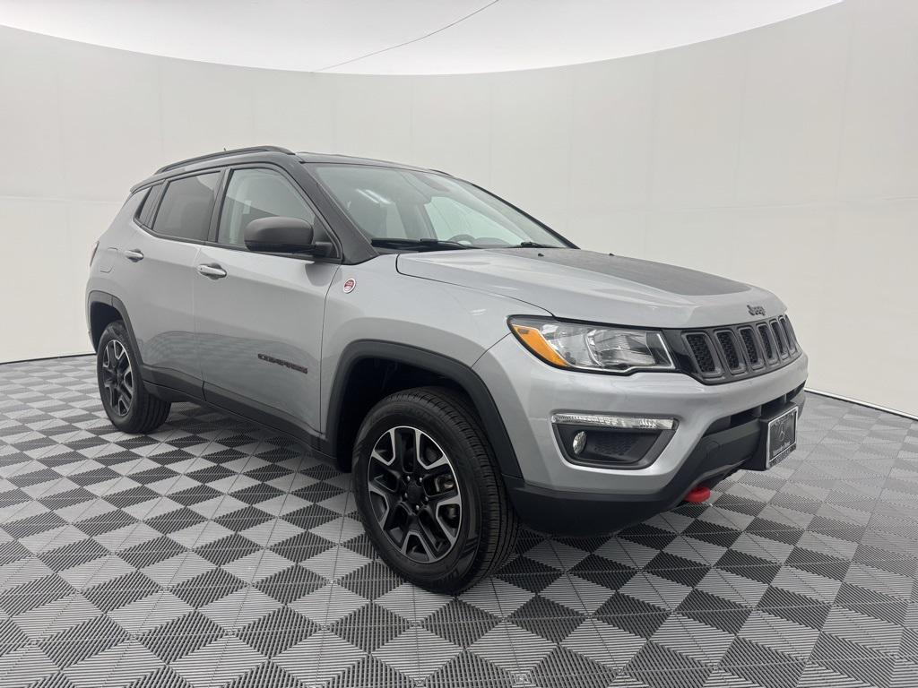 used 2019 Jeep Compass car, priced at $17,186