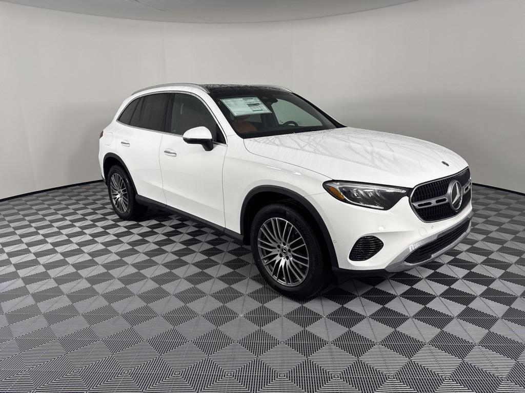 new 2026 Mercedes-Benz GLC 300 car, priced at $55,455