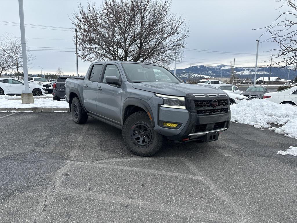 used 2025 Nissan Frontier car, priced at $39,991