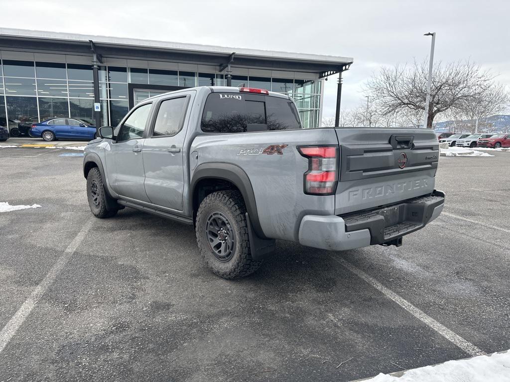 used 2025 Nissan Frontier car, priced at $39,991