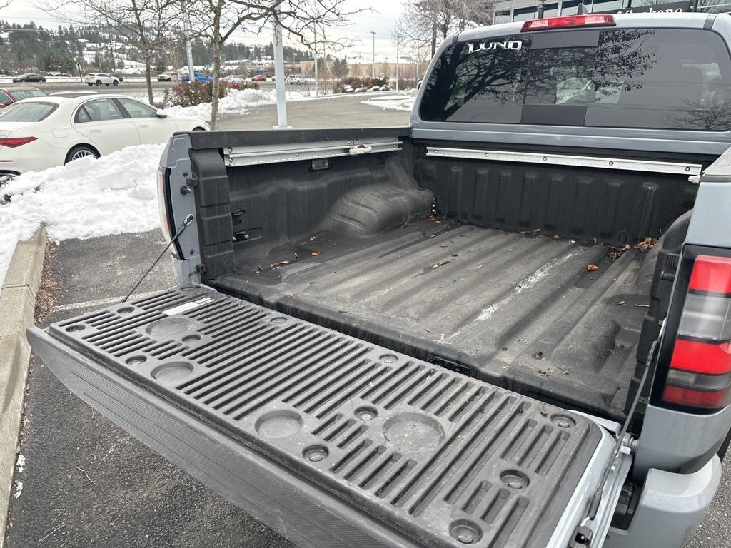 used 2025 Nissan Frontier car, priced at $39,991