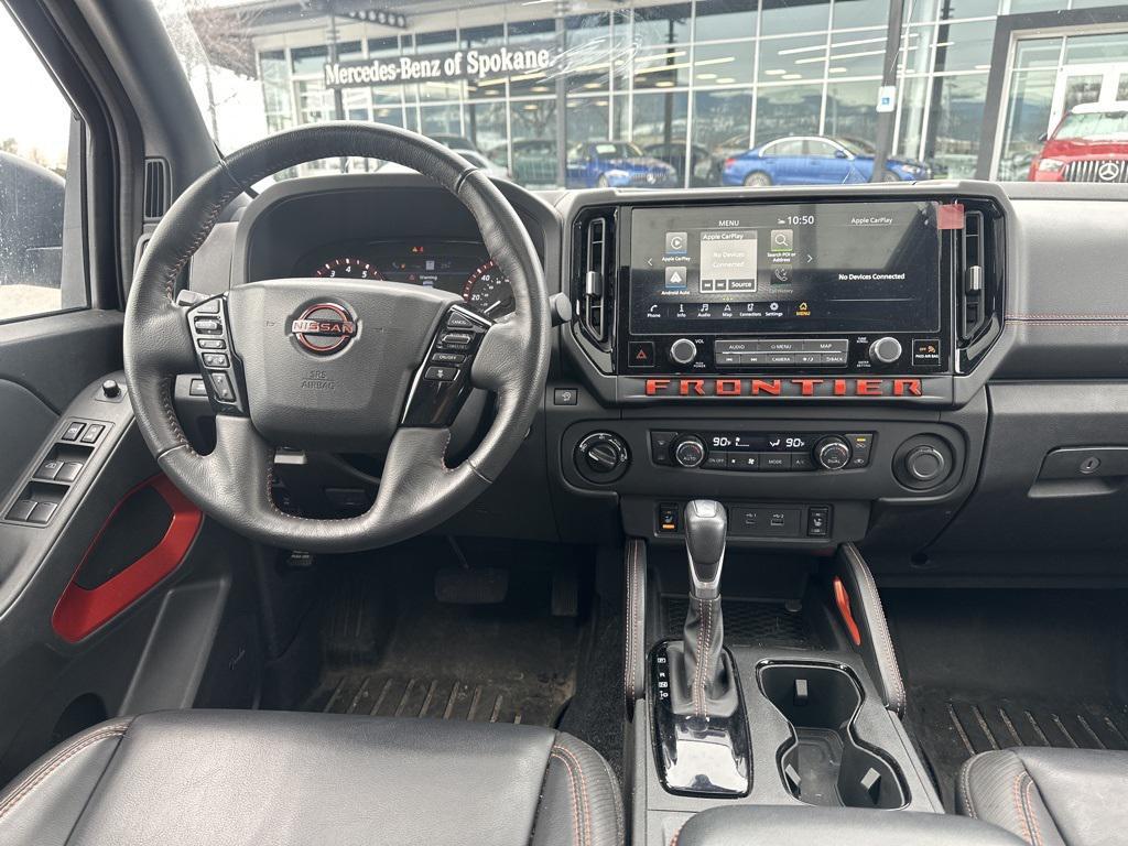 used 2025 Nissan Frontier car, priced at $39,991