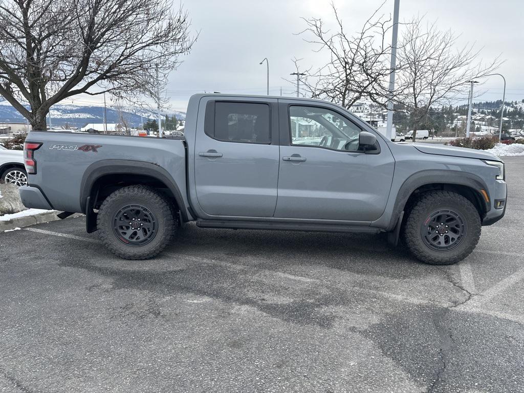 used 2025 Nissan Frontier car, priced at $39,991