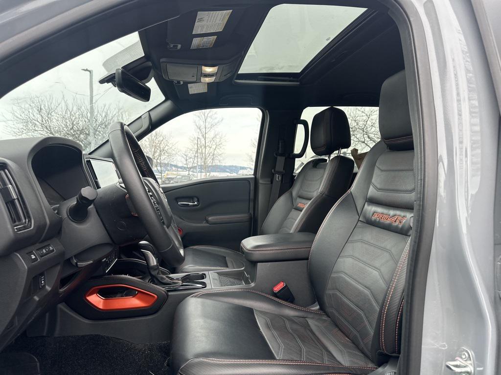 used 2025 Nissan Frontier car, priced at $39,991