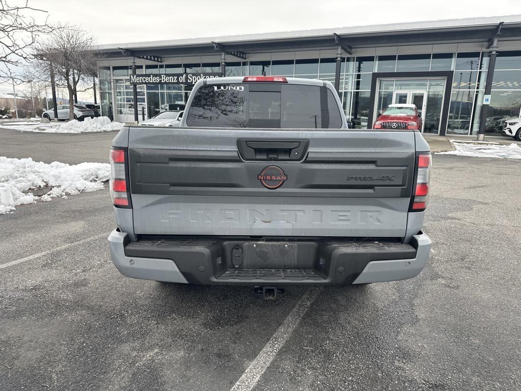 used 2025 Nissan Frontier car, priced at $39,991