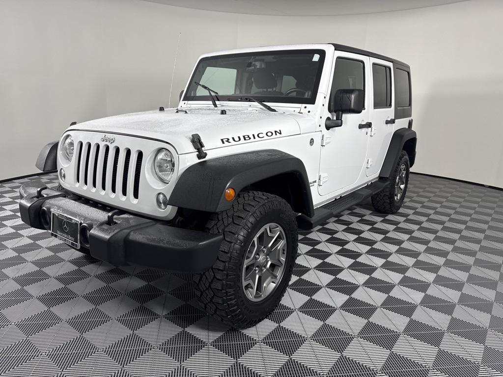 used 2014 Jeep Wrangler Unlimited car, priced at $18,990