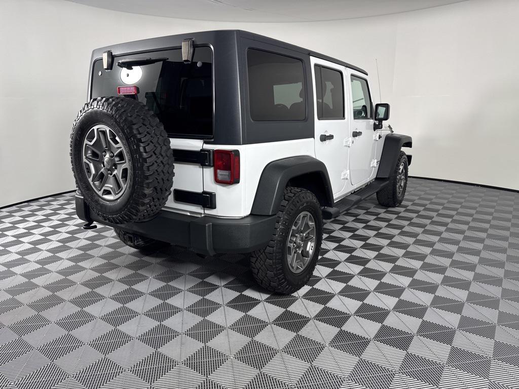 used 2014 Jeep Wrangler Unlimited car, priced at $18,990
