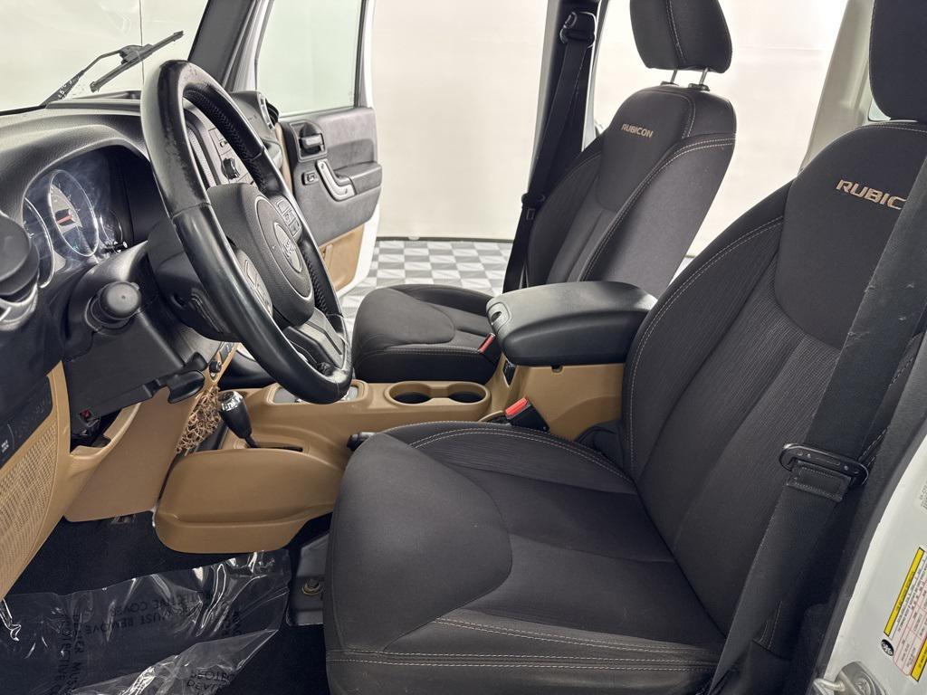 used 2014 Jeep Wrangler Unlimited car, priced at $18,990