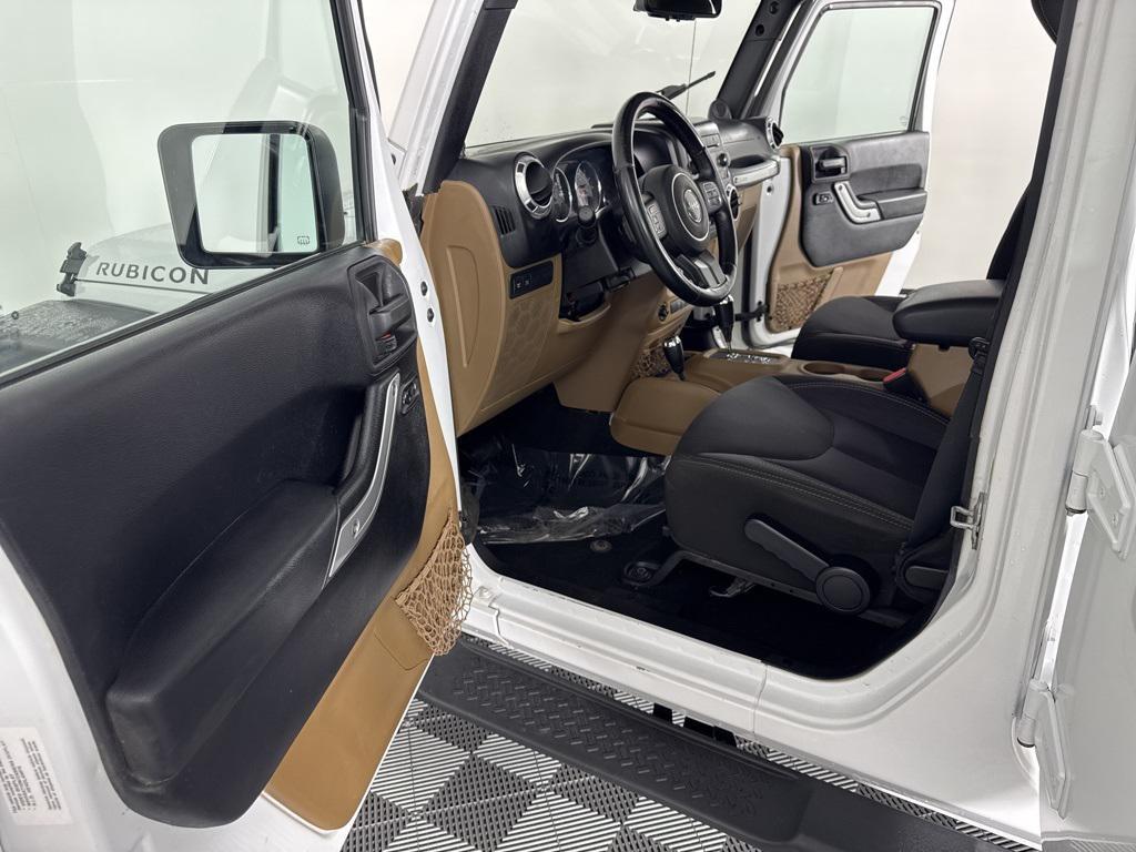 used 2014 Jeep Wrangler Unlimited car, priced at $18,990