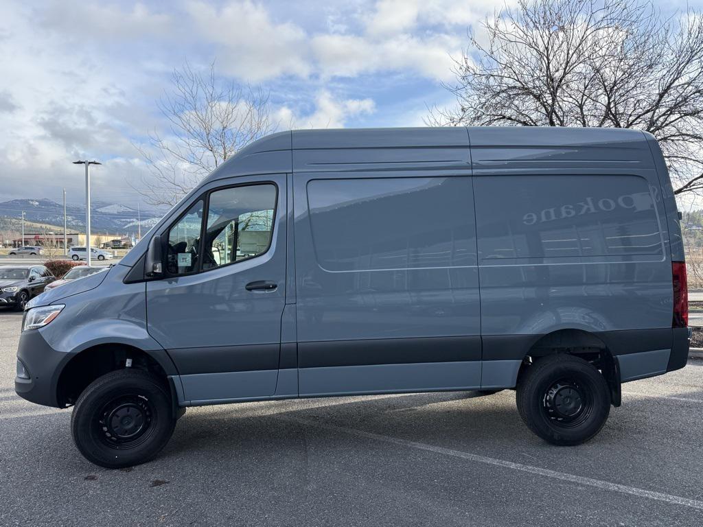new 2025 Mercedes-Benz Sprinter 2500 car, priced at $80,814