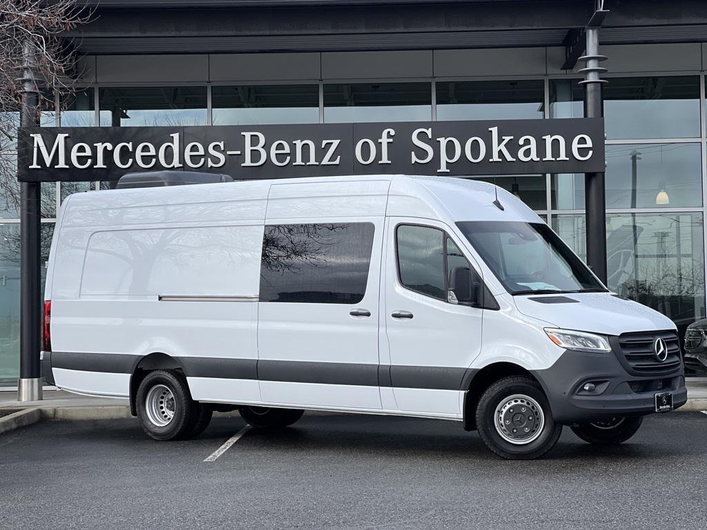 used 2024 Mercedes-Benz Sprinter 3500XD car, priced at $69,974