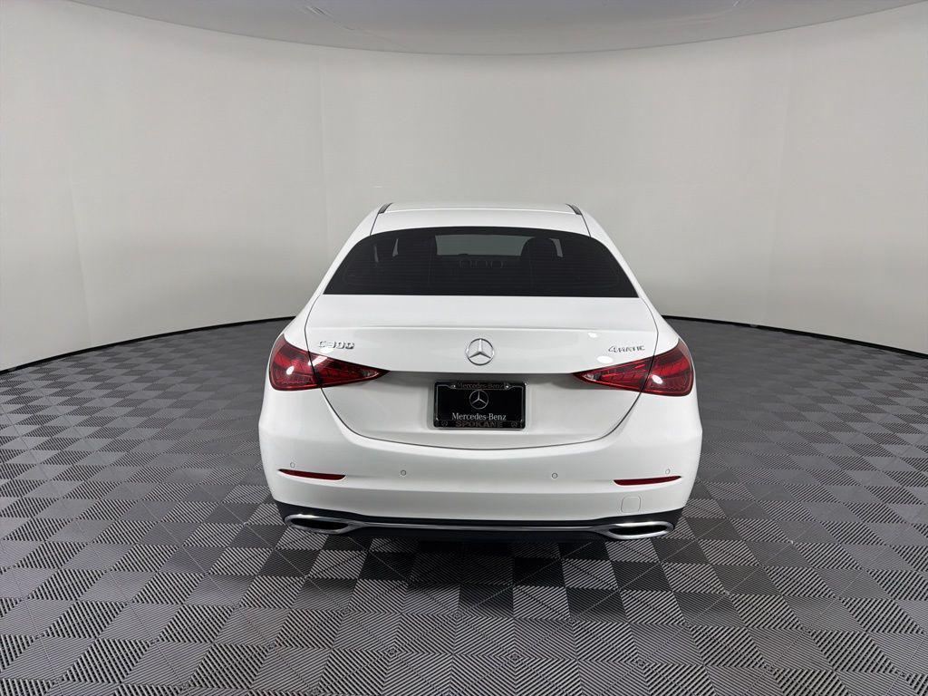 used 2024 Mercedes-Benz C-Class car, priced at $42,991