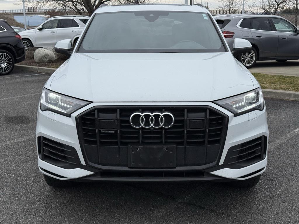 used 2021 Audi Q7 car, priced at $32,991
