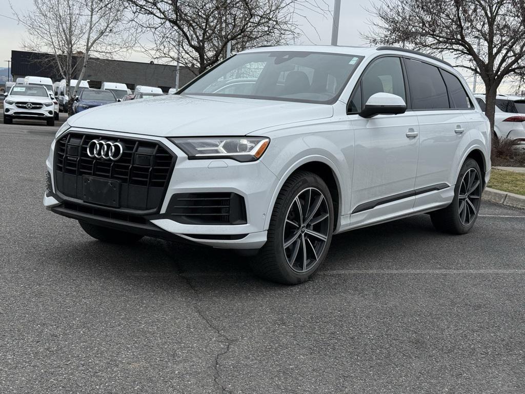 used 2021 Audi Q7 car, priced at $32,991