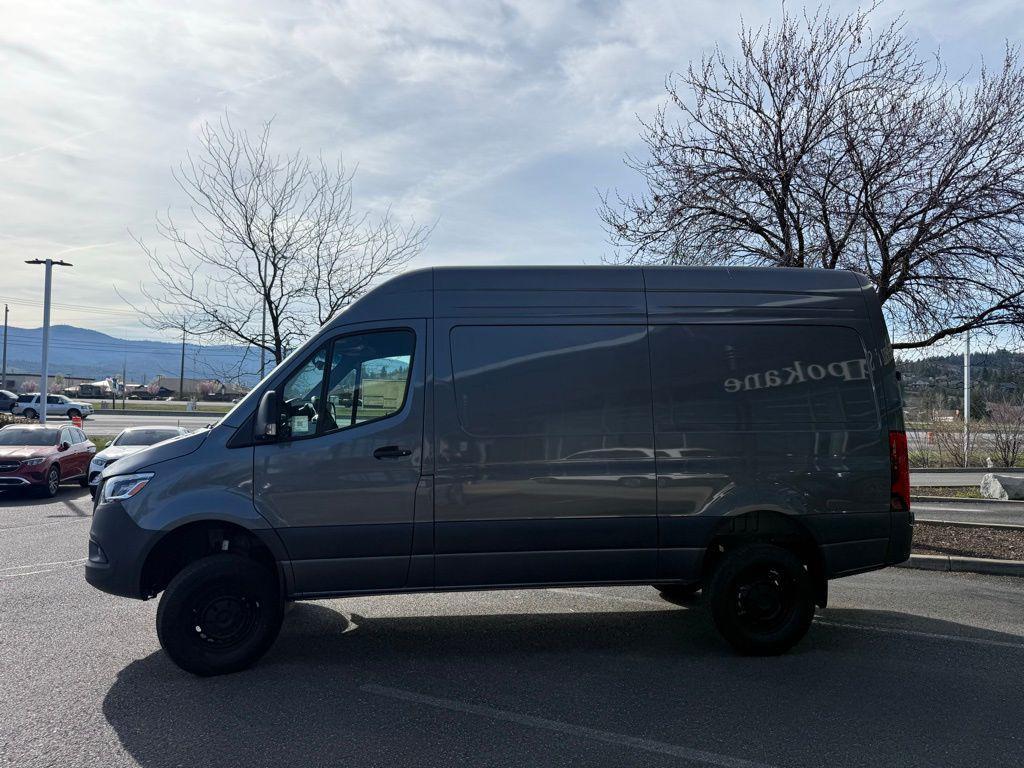new 2026 Mercedes-Benz Sprinter 2500 car, priced at $78,371