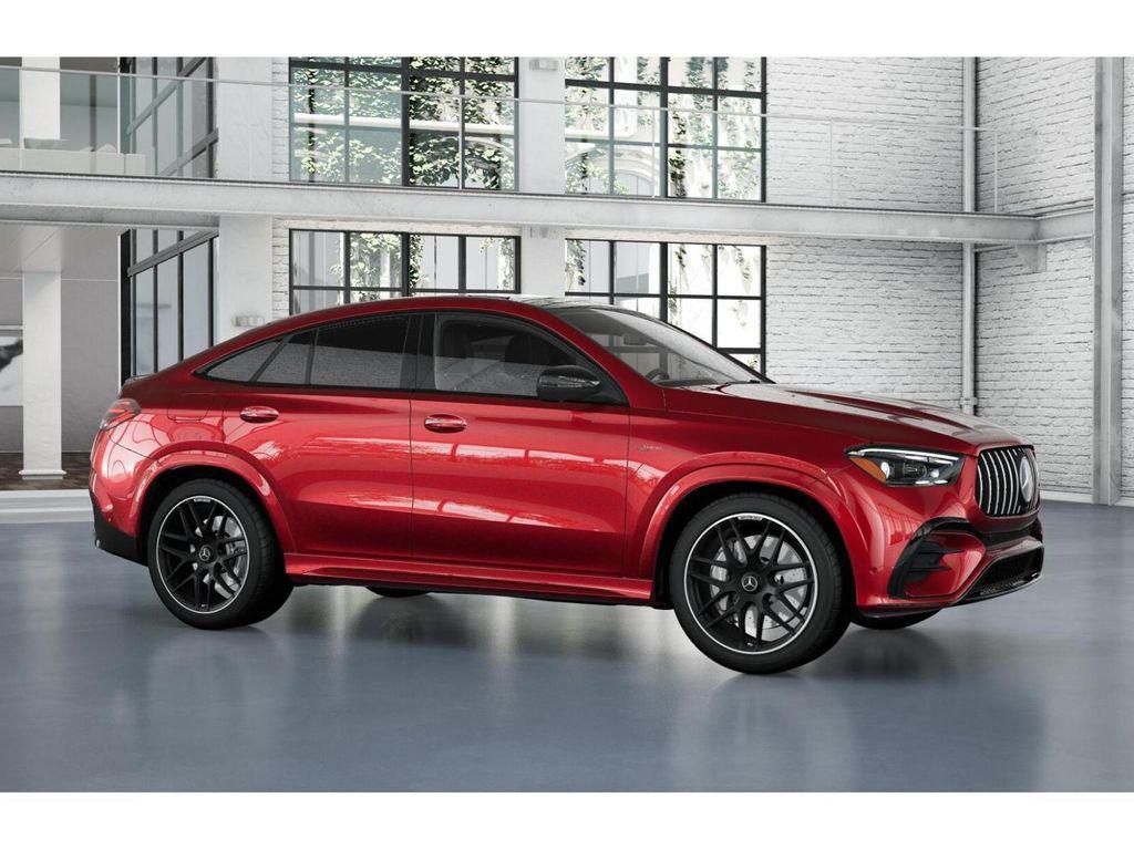 new 2025 Mercedes-Benz AMG GLE 53 car, priced at $112,675