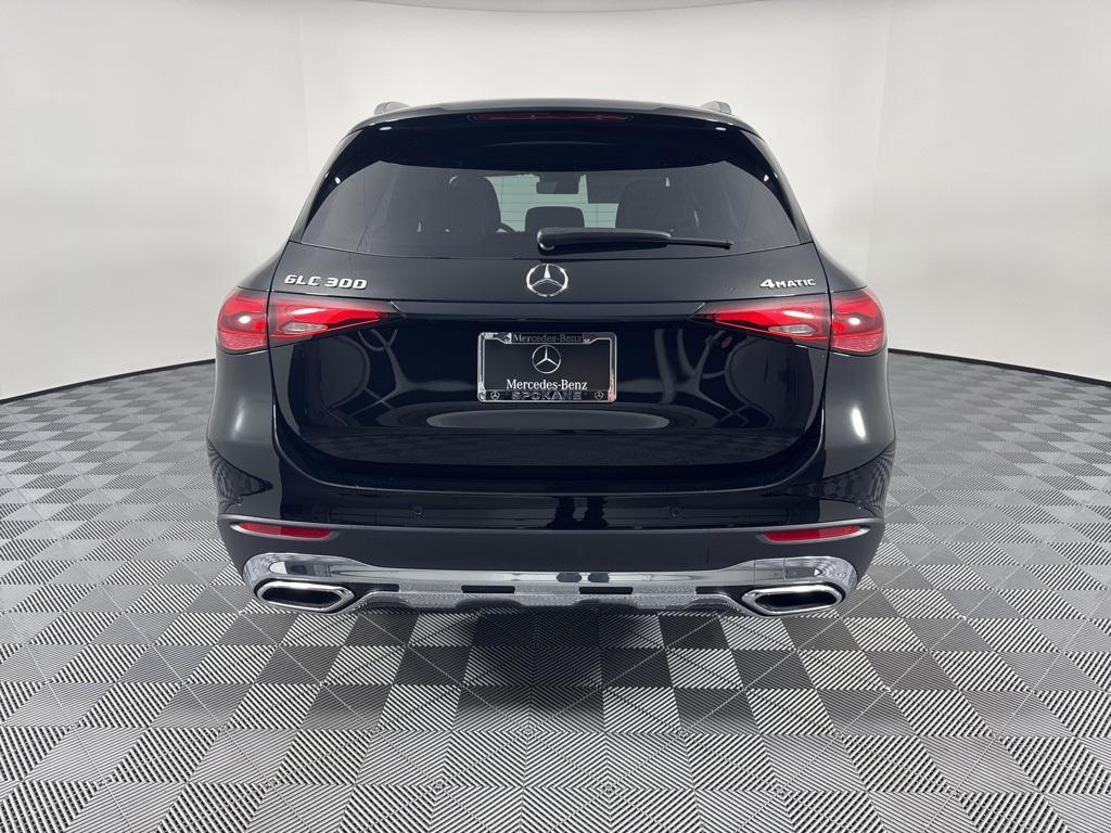 new 2026 Mercedes-Benz GLC 300 car, priced at $55,920