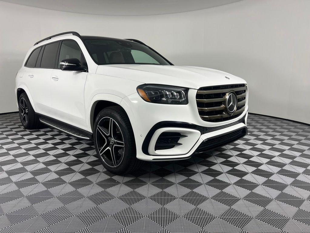 used 2024 Mercedes-Benz GLS 450 car, priced at $79,991