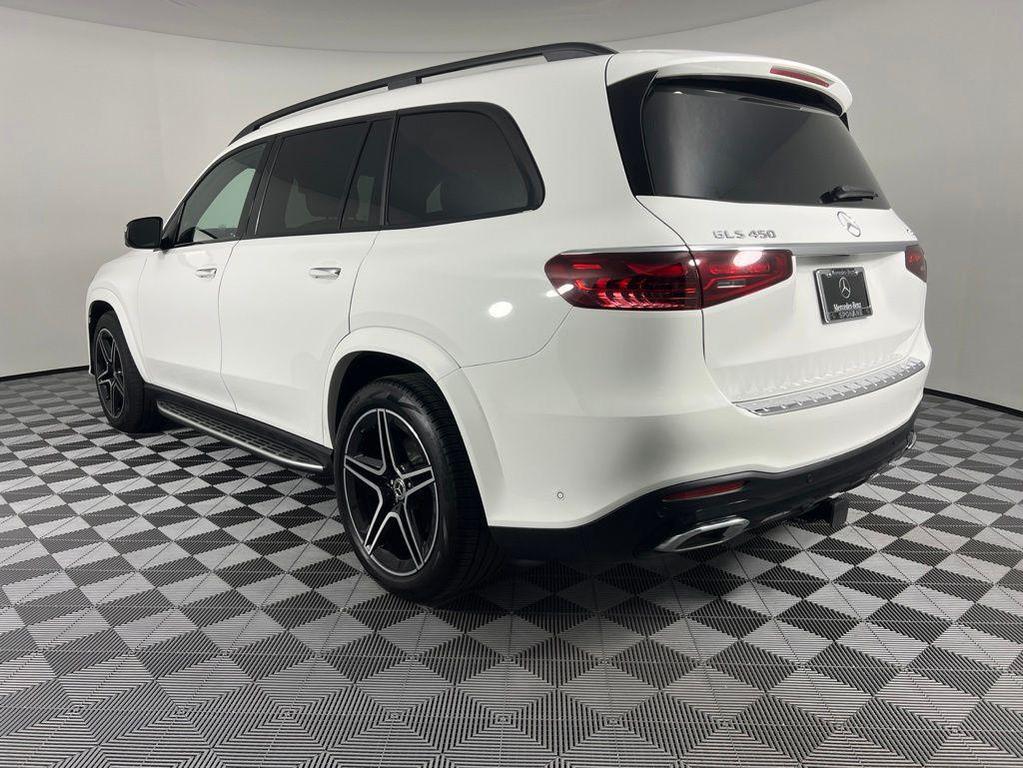used 2024 Mercedes-Benz GLS 450 car, priced at $79,991