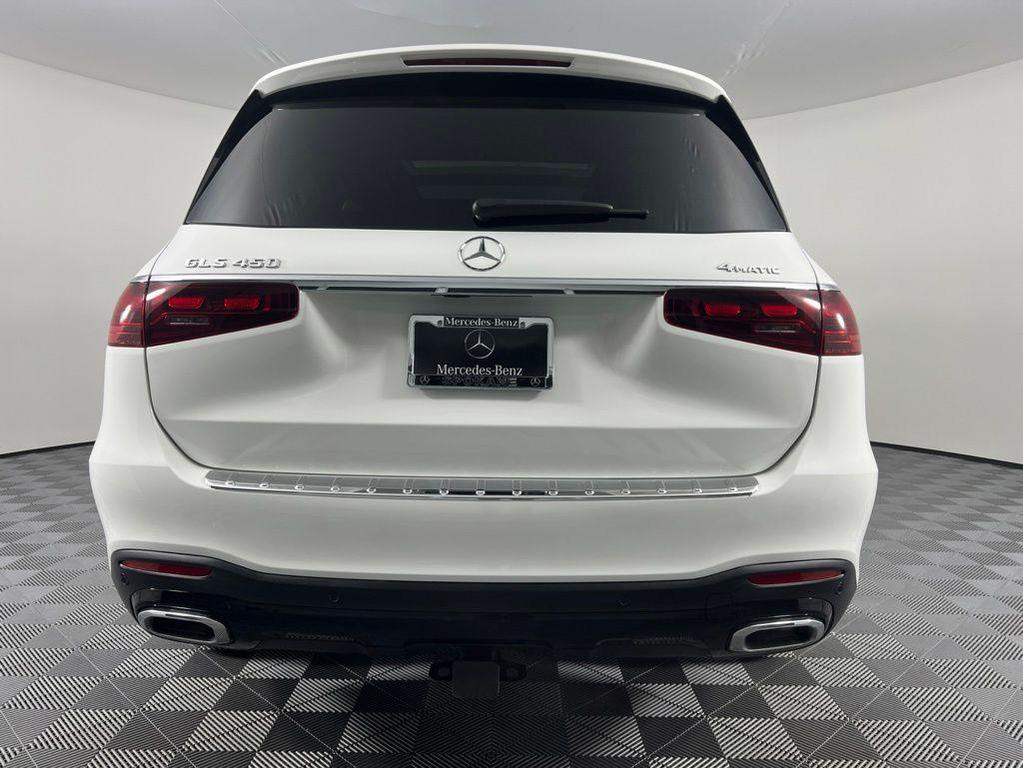 used 2024 Mercedes-Benz GLS 450 car, priced at $79,991
