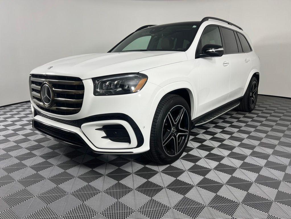 used 2024 Mercedes-Benz GLS 450 car, priced at $79,991