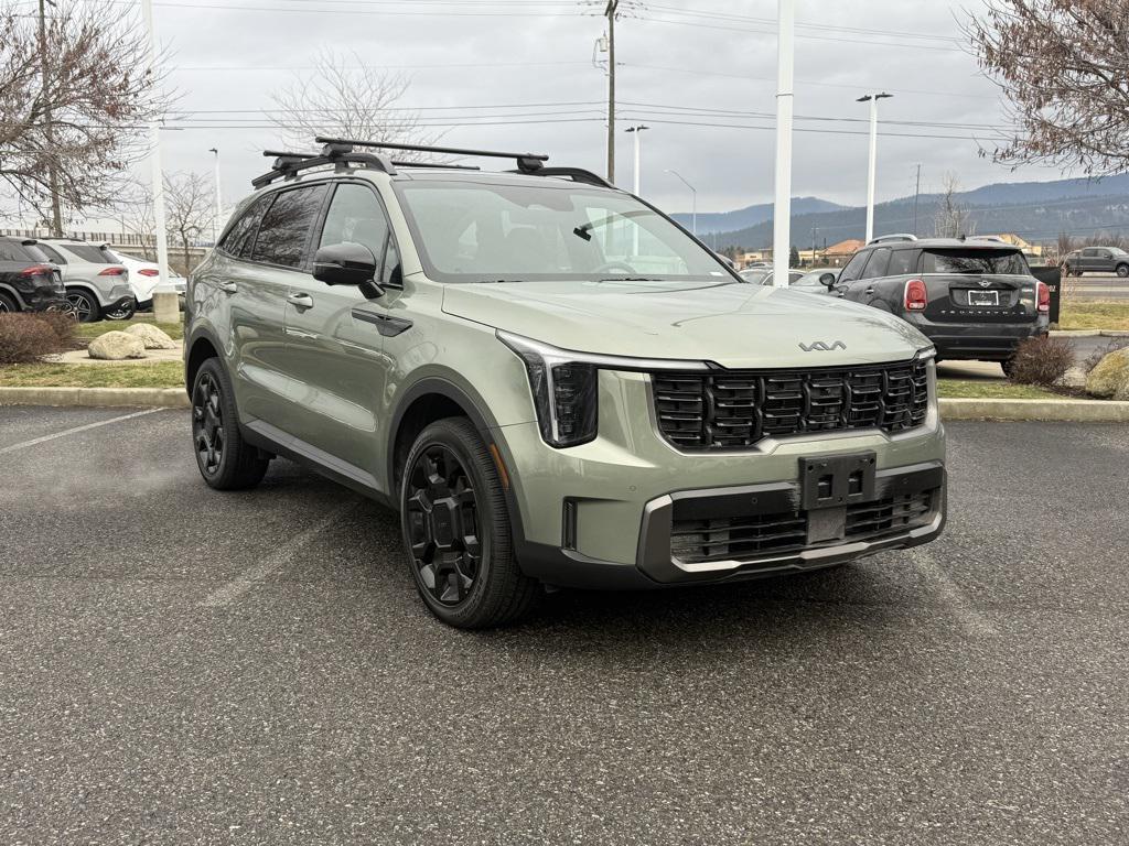 used 2025 Kia Sorento car, priced at $41,991