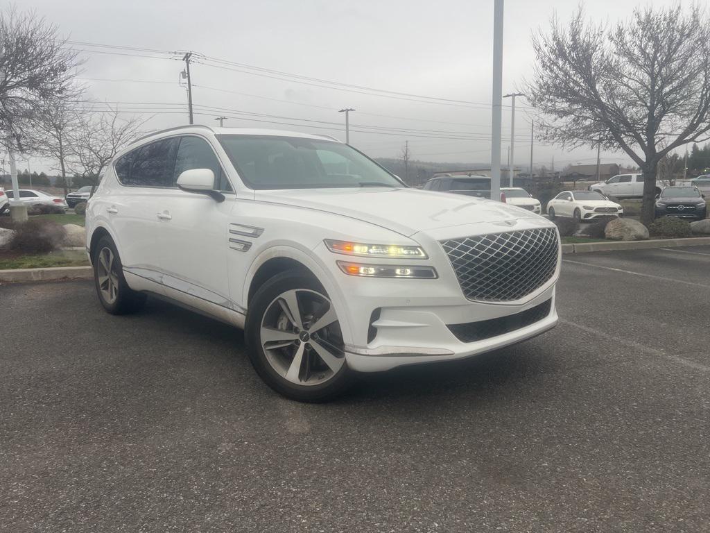 used 2021 Genesis GV80 car